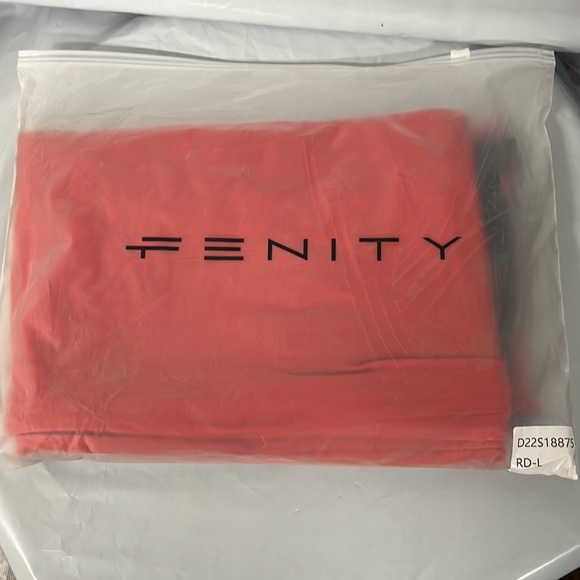 NWT - Fenity Reversible Donna Set, Black/Red - Size Large - Picture 11 of 11